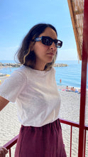 Carica l'immagine nel visualizzatore di Gallery, T-shirt Essenziale bianca