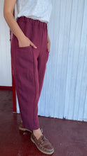 Carica l'immagine nel visualizzatore di Gallery, Pantalone Riva rosso