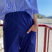 Carica l'immagine nel visualizzatore di Gallery, Pantalone Riva blu