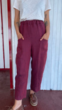 Carica l'immagine nel visualizzatore di Gallery, Pantalone Riva rosso