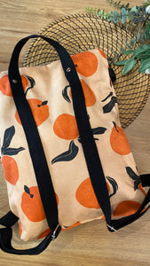 Zaino “Altrove” Orange & sand