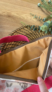 Zaino “Altrove” Primavera fucsia