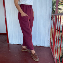 Carica l'immagine nel visualizzatore di Gallery, Pantalone Riva rosso
