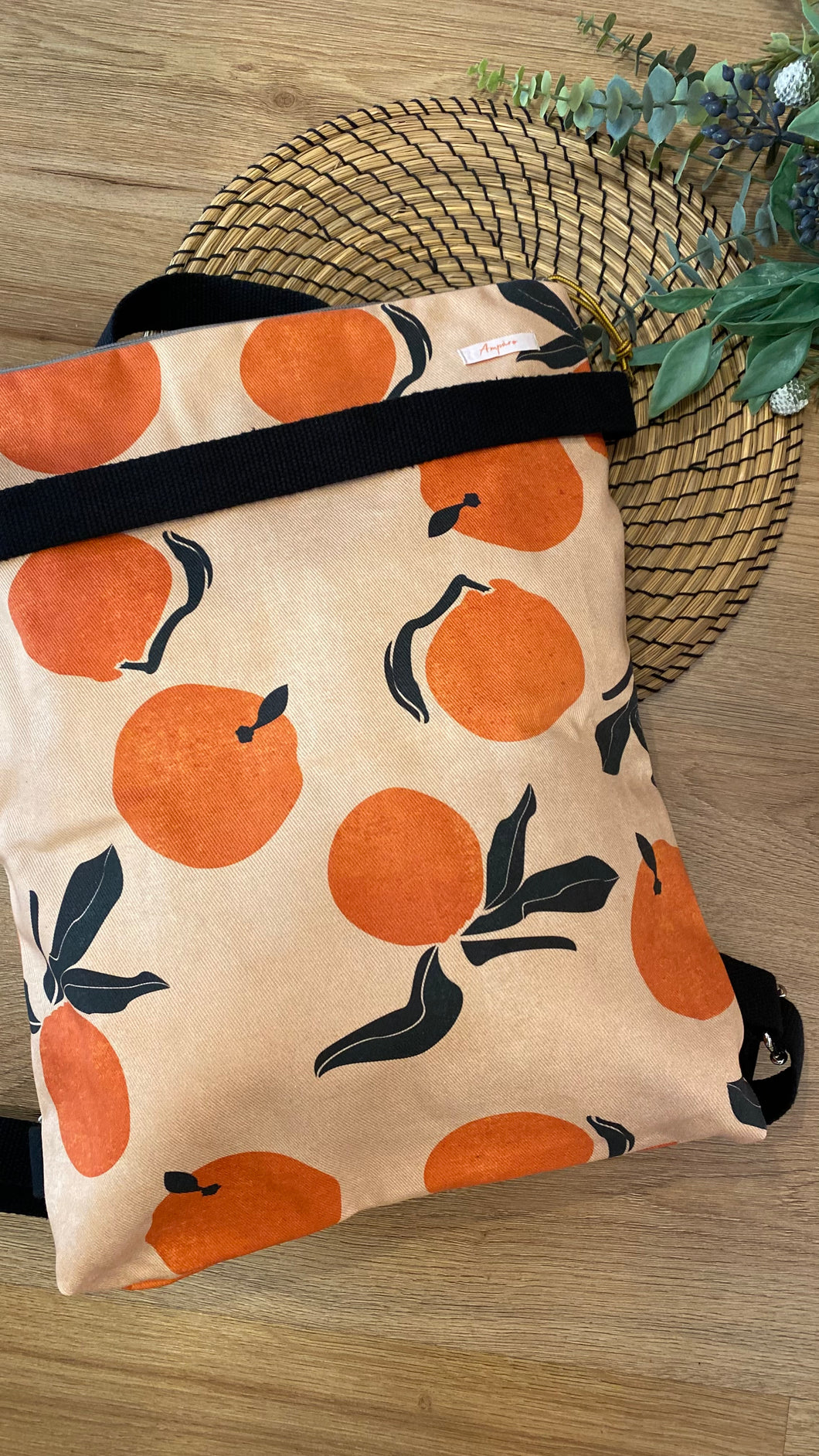 Zaino “Altrove” Orange & sand
