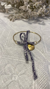 Bracciale Cuore oro 4