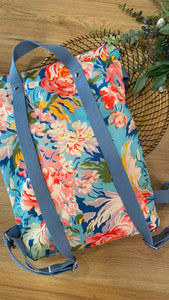 Zaino “Altrove” Fiori vintage