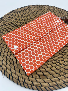 Astuccio Pois arancio